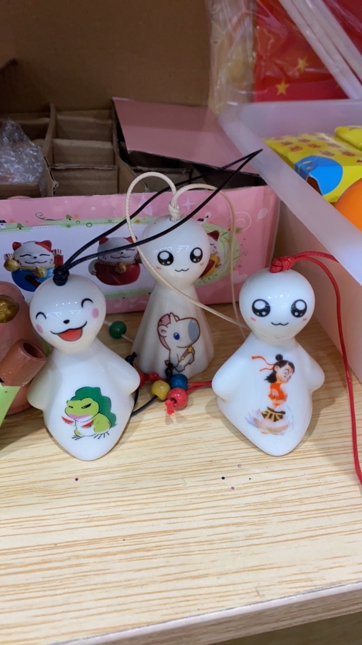 Ceramic wind chimes