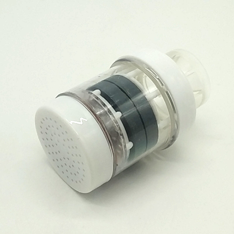 Tourmaline magnetized household kitchen tap water filter Tourmaline faucet water purifier Application Scenario