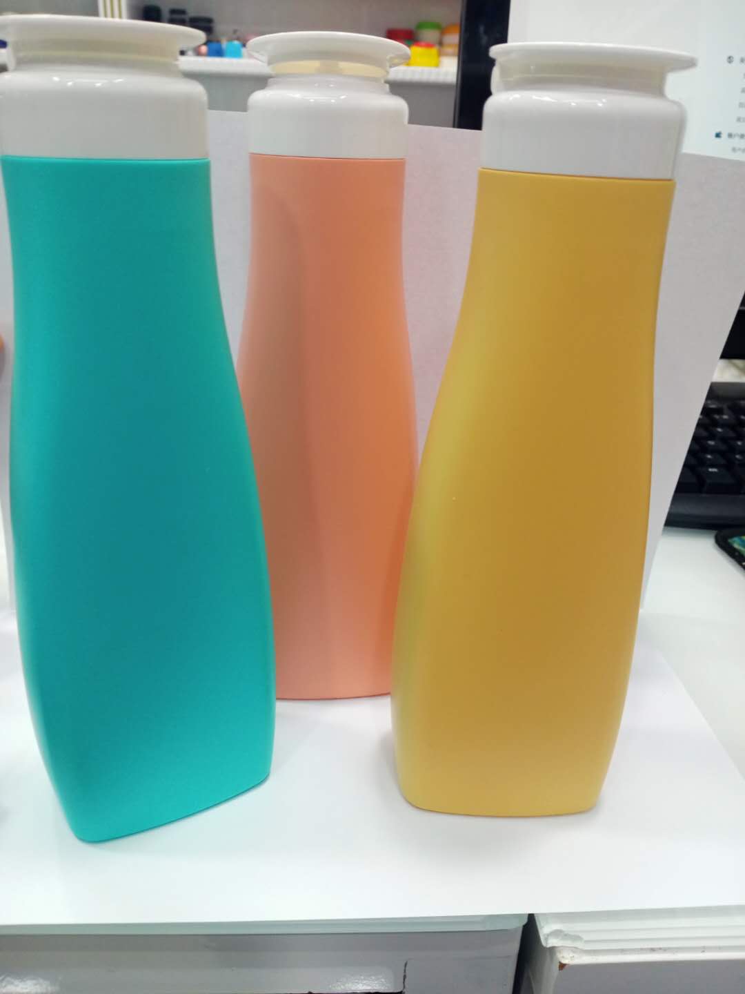 500ml 洗发水瓶，沐浴露瓶