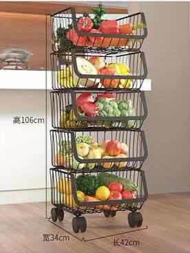 Five layers rack thumbnail