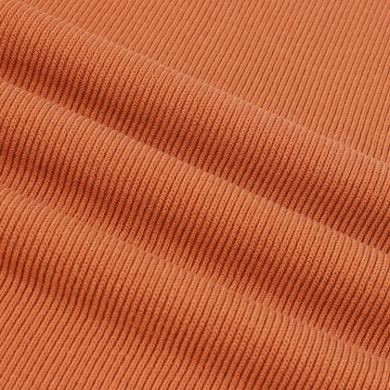Ribbed fabric 350g coarse needle ribbed fabric 32S pit knitted fabric for autumn and winter warm leggings and pajamas fabric detail image 2