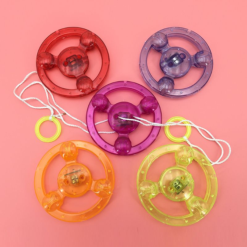 发光怀旧玩具飞轮/发光玩具细节图