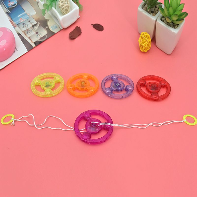 发光怀旧玩具飞轮/发光玩具产品图