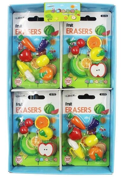 Fruits And Vegetables 🥬 Eraser