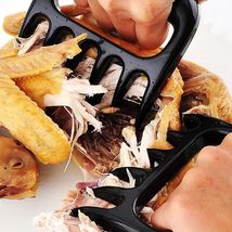 TS 厂家直销叉撕分肉器 烧烤松肉器撕肉分割器鸡肉分离器熊爪分切器
