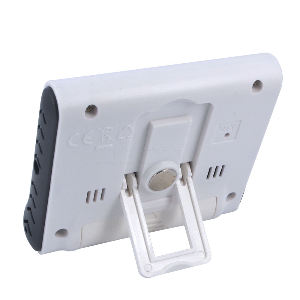 DC102
室内室外温度计湿度计带时钟功能 便携式温湿度计不带探头详情图6