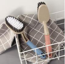 家用卧室厨房清洁通用鞋刷 刷子长柄清洁刷 多用刷毛刷扫帚长柄扫