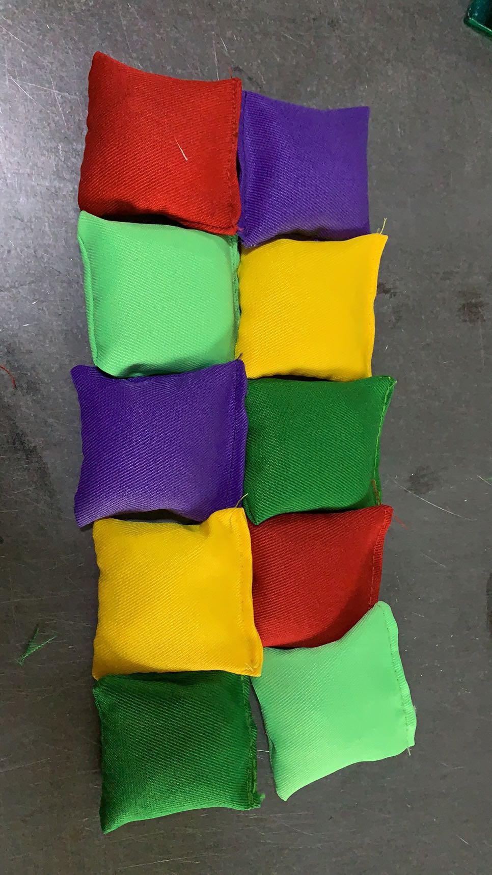 厂家批发彩色帆布沙包 幼儿园投掷玩具游戏儿童沙包 可来图样定制 5cm小沙包详情图8