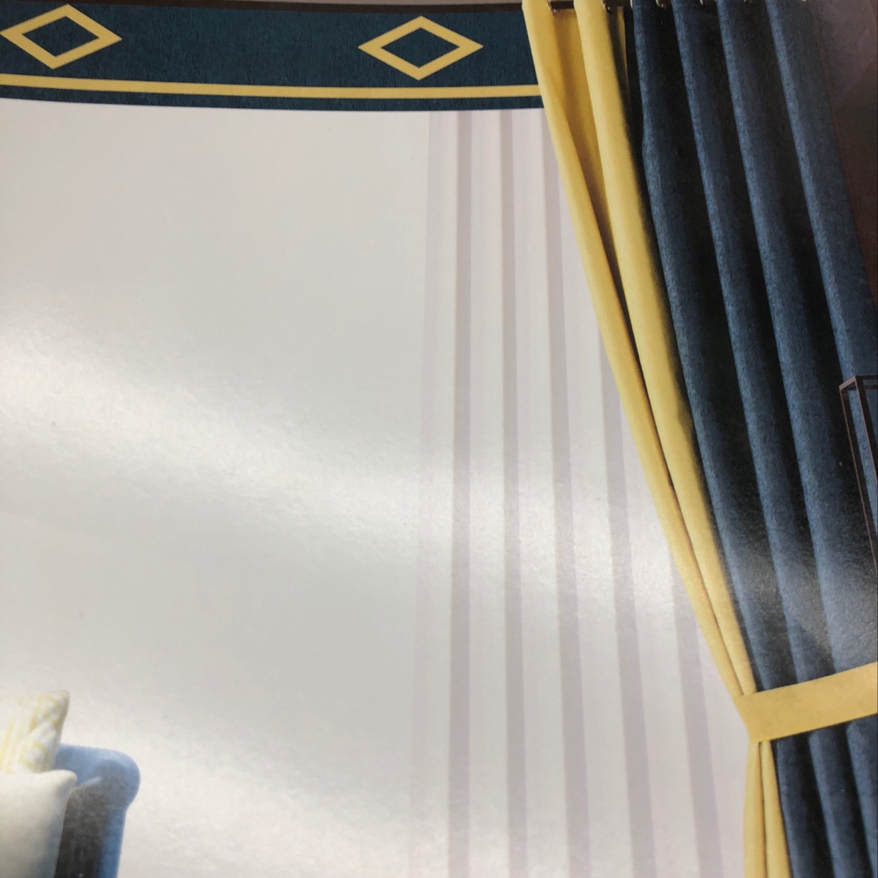 The curtain is 100% shading Chenille thumbnail