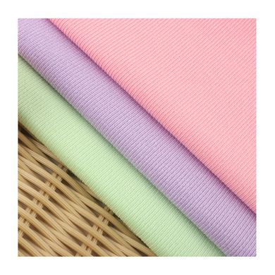 Ribbed fabric 350g coarse needle ribbed fabric 32S pit knitted fabric for autumn and winter warm leggings and pajamas fabric Specification image