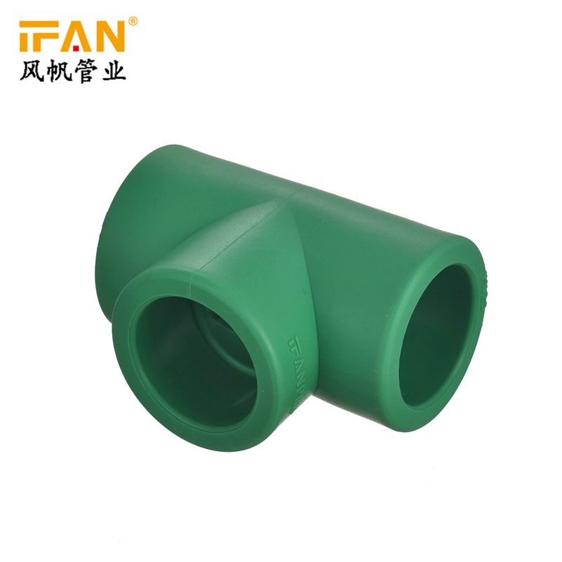 IFAN large flow pipe fittings PPR water three-way water heating fittings fittings manufacturers direct pipe fittings Item Picture