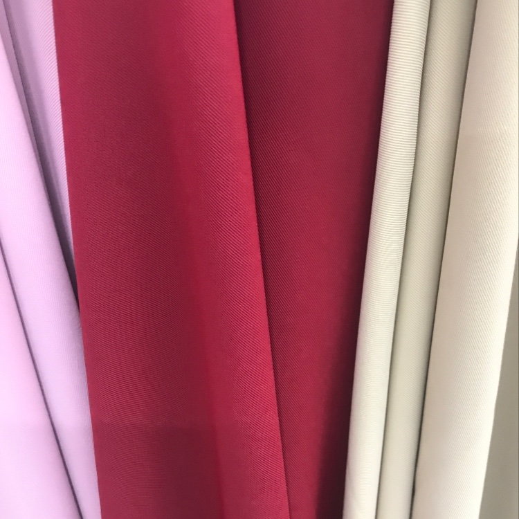 Peacock Twill Wine Red