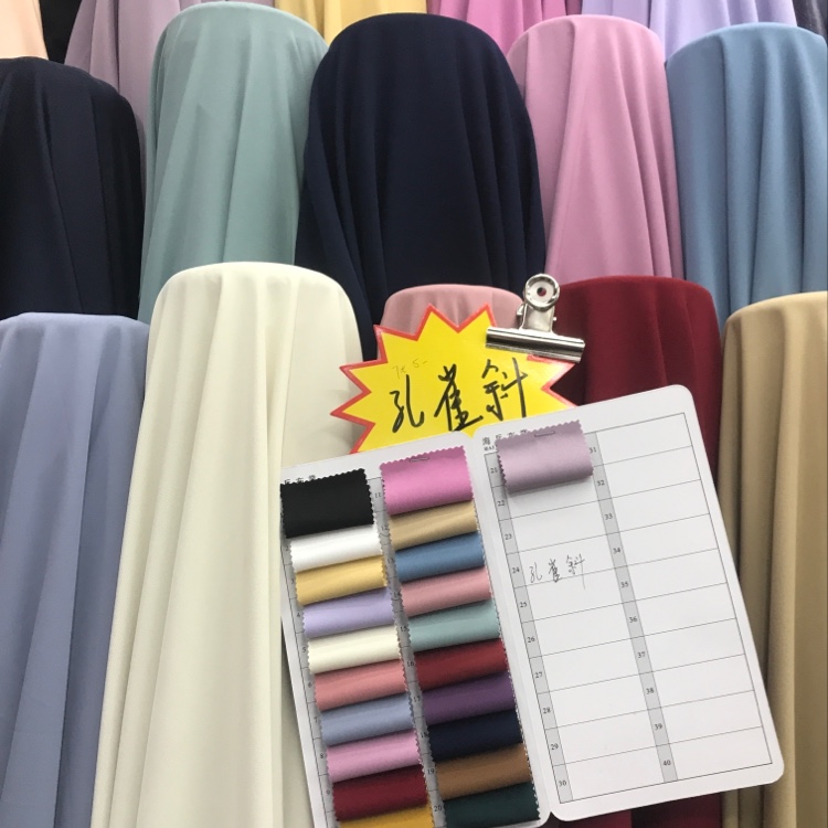 Peacock Twill Date Color details Picture