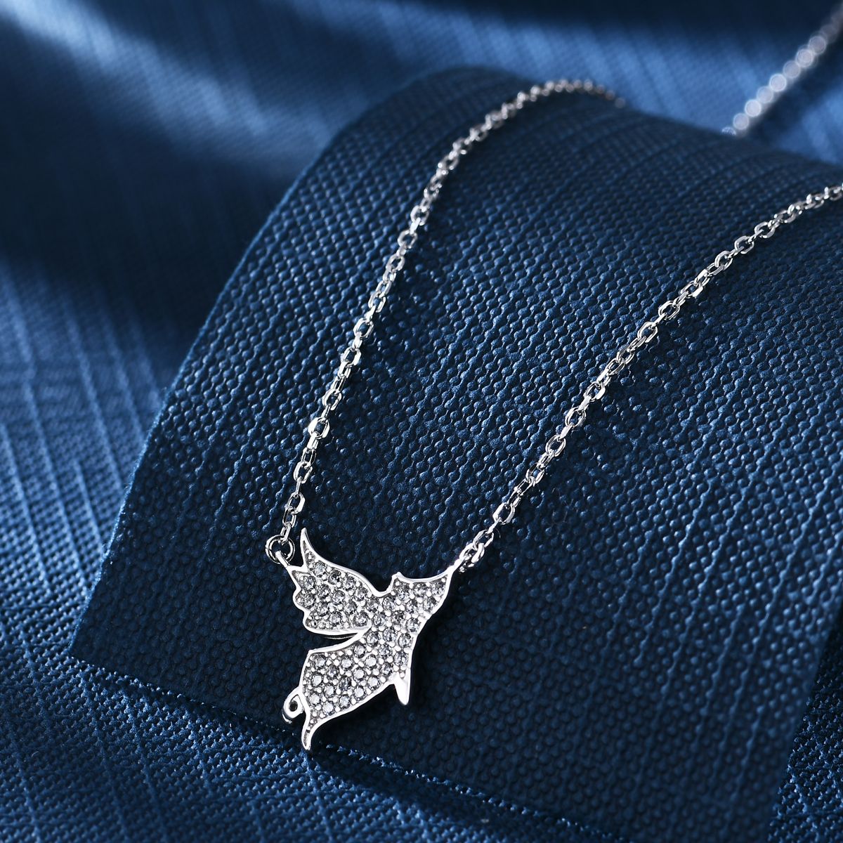 Anton Head Wolf S925 sterling Silver Maple Leaf trendy Women's Necklace, free shipping for orders starting from one piece