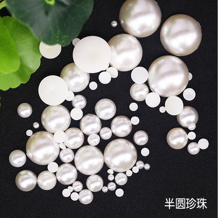 Half Pearl, ABS half Pearl garment accessories thumbnail