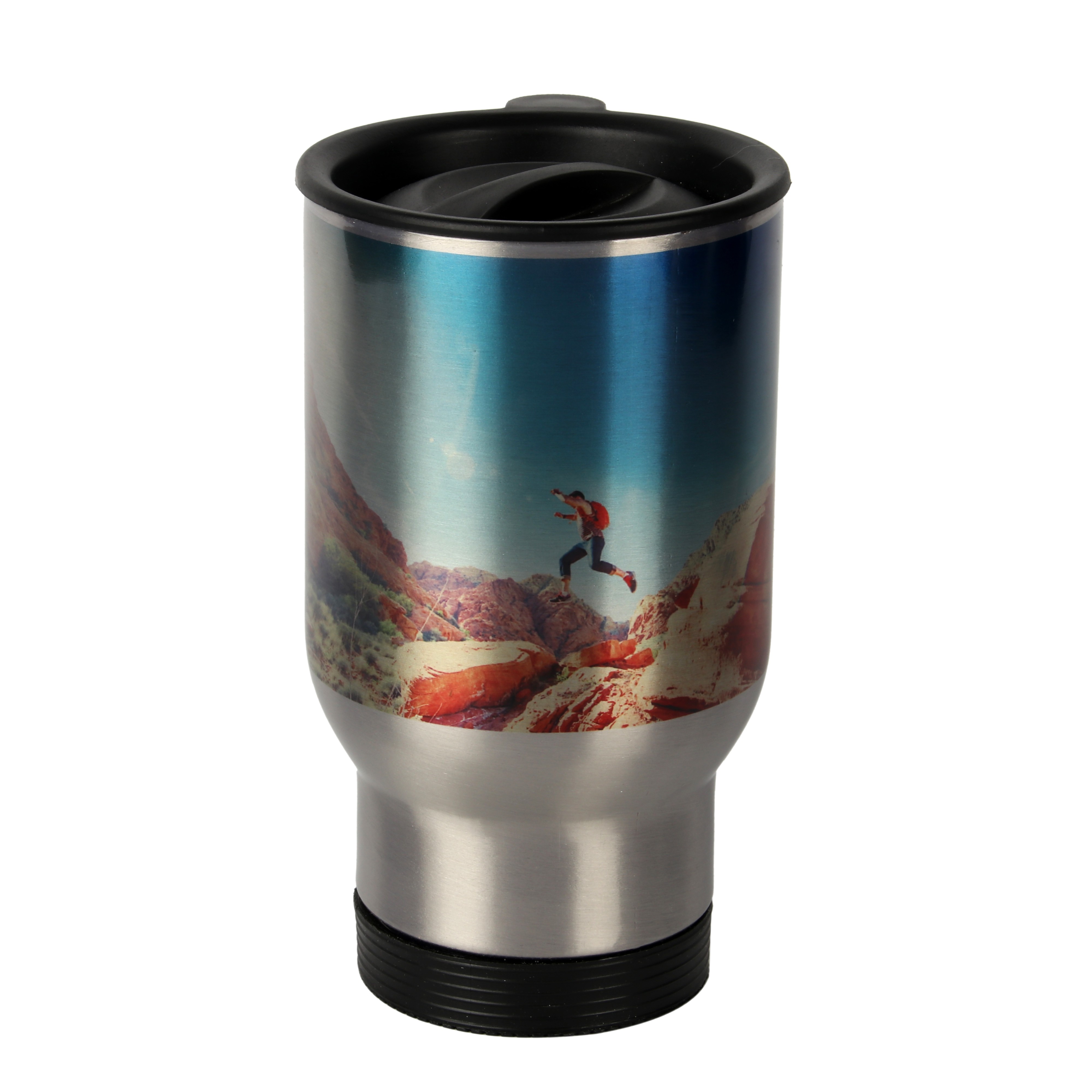 新款热转印保温杯 不锈钢汽车杯 新款保温杯个性定制详情图5