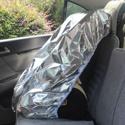 Seat sunshade universal dust cover Child car Safety block UV thermal insulation sunshade seat cover