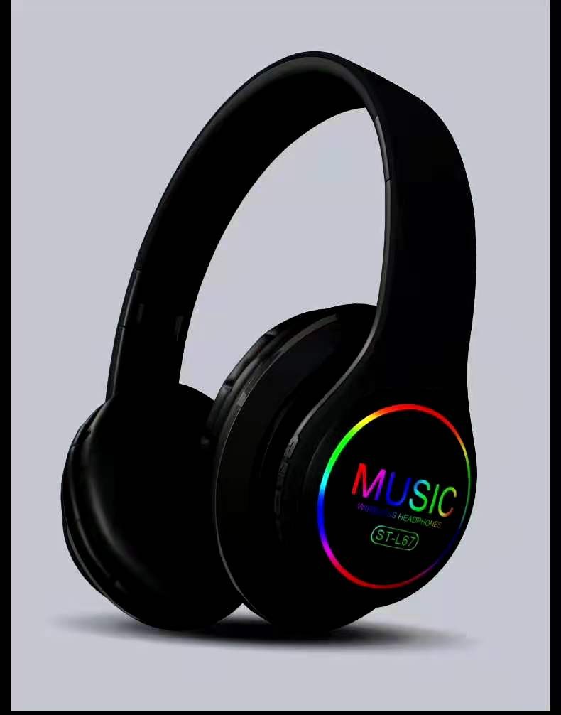 67 Over-ear Bluetooth headphones detail image 7