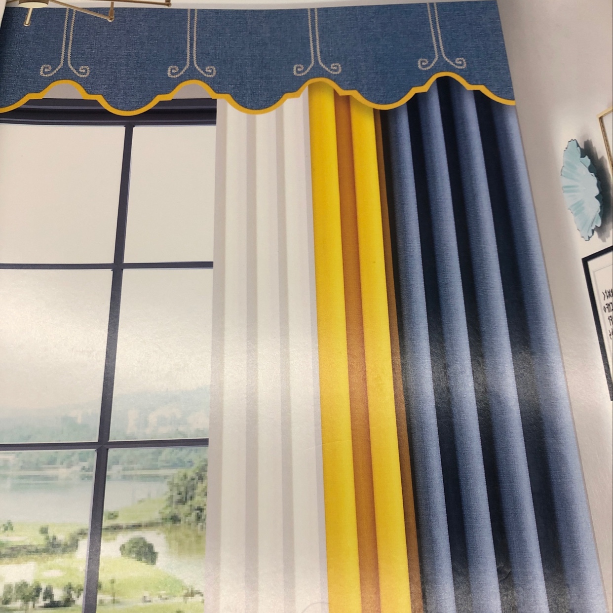 Curtain Athenian lattice thumbnail