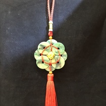 8 piece size plum Blossom jade ball (8 cm wide)