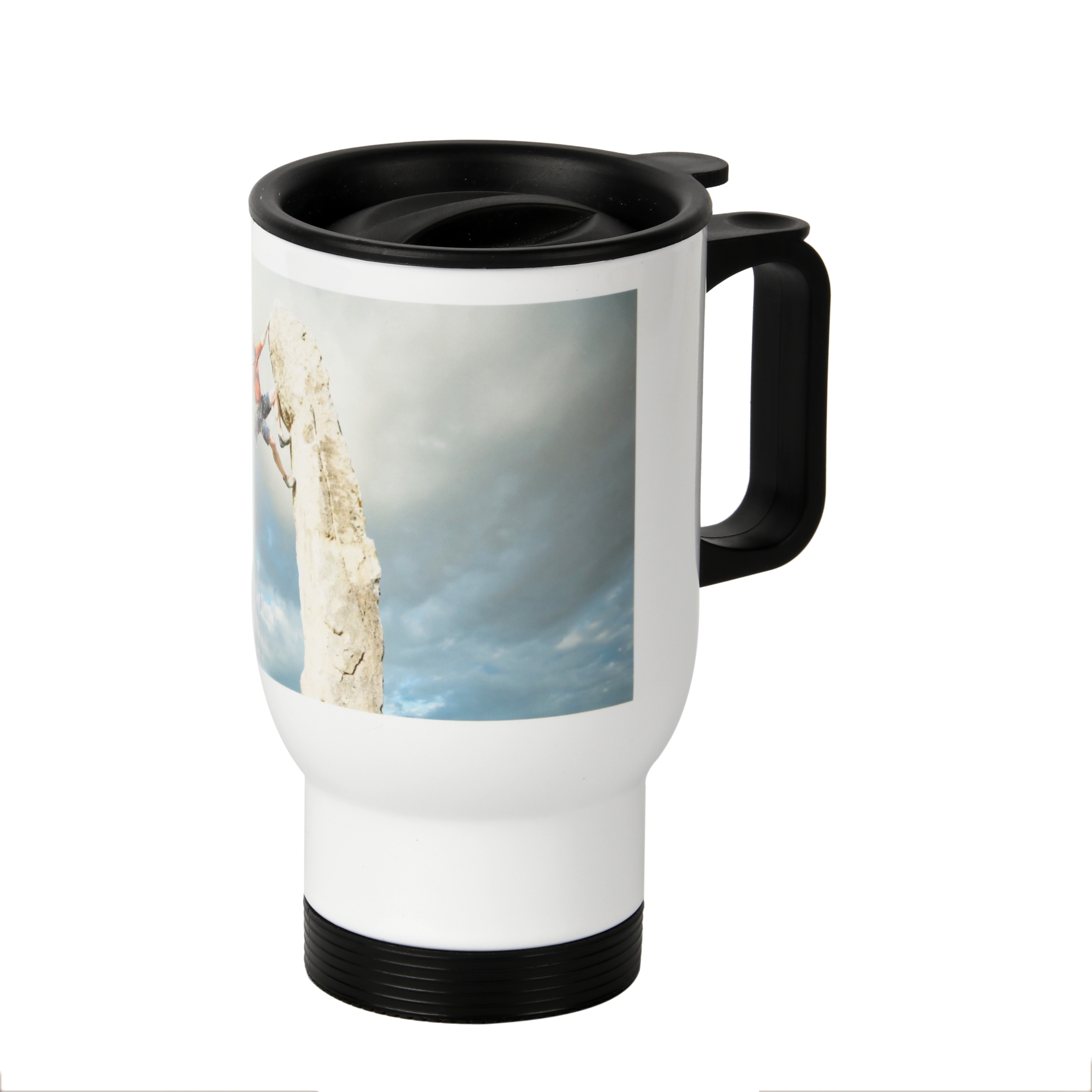 新款热转印保温杯 不锈钢汽车杯 新款保温杯个性定制详情图2