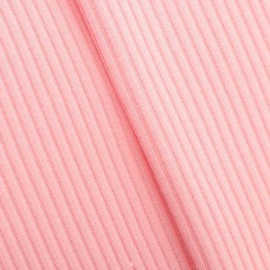 Ribbed fabric 350g coarse needle ribbed fabric 32S pit knitted fabric for autumn and winter warm leggings and pajamas fabric detail image 3