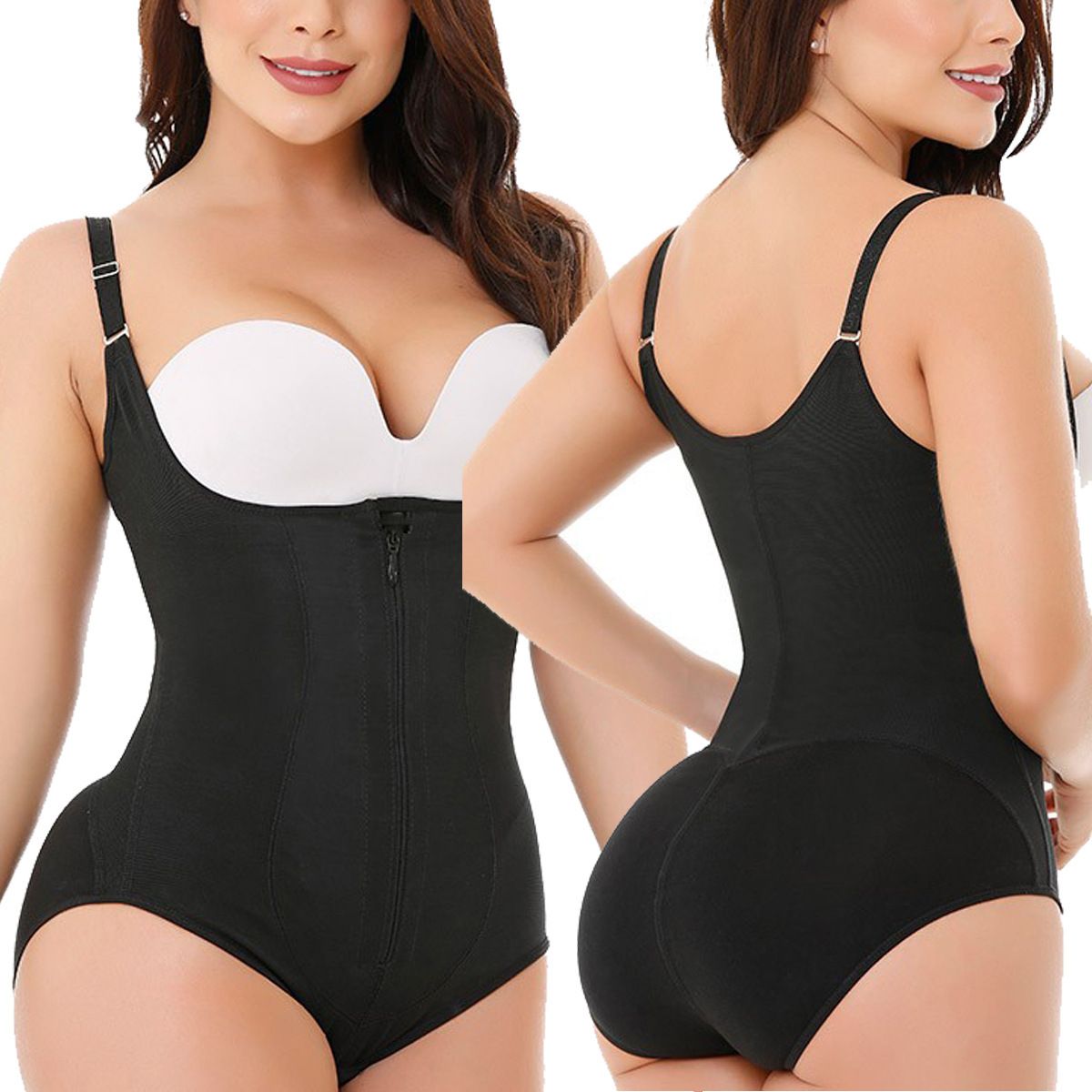 Manufacturers direct sales of new post-natal abdominal body Shapewear one-piece corset large size shapewear