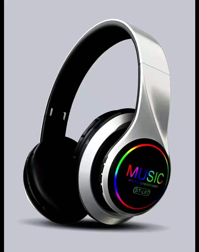 67 Over-ear Bluetooth headphones detail image 6