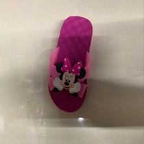 Children'S SLIPPER SUMMER GIRL CARTOON Minnie Slipper GIRL cute bathroom soft sole home shoes in children's flip-flops