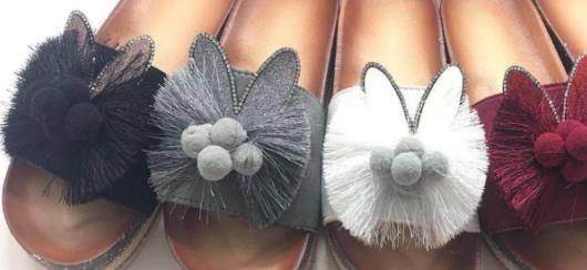 流苏加毛球加耳朵