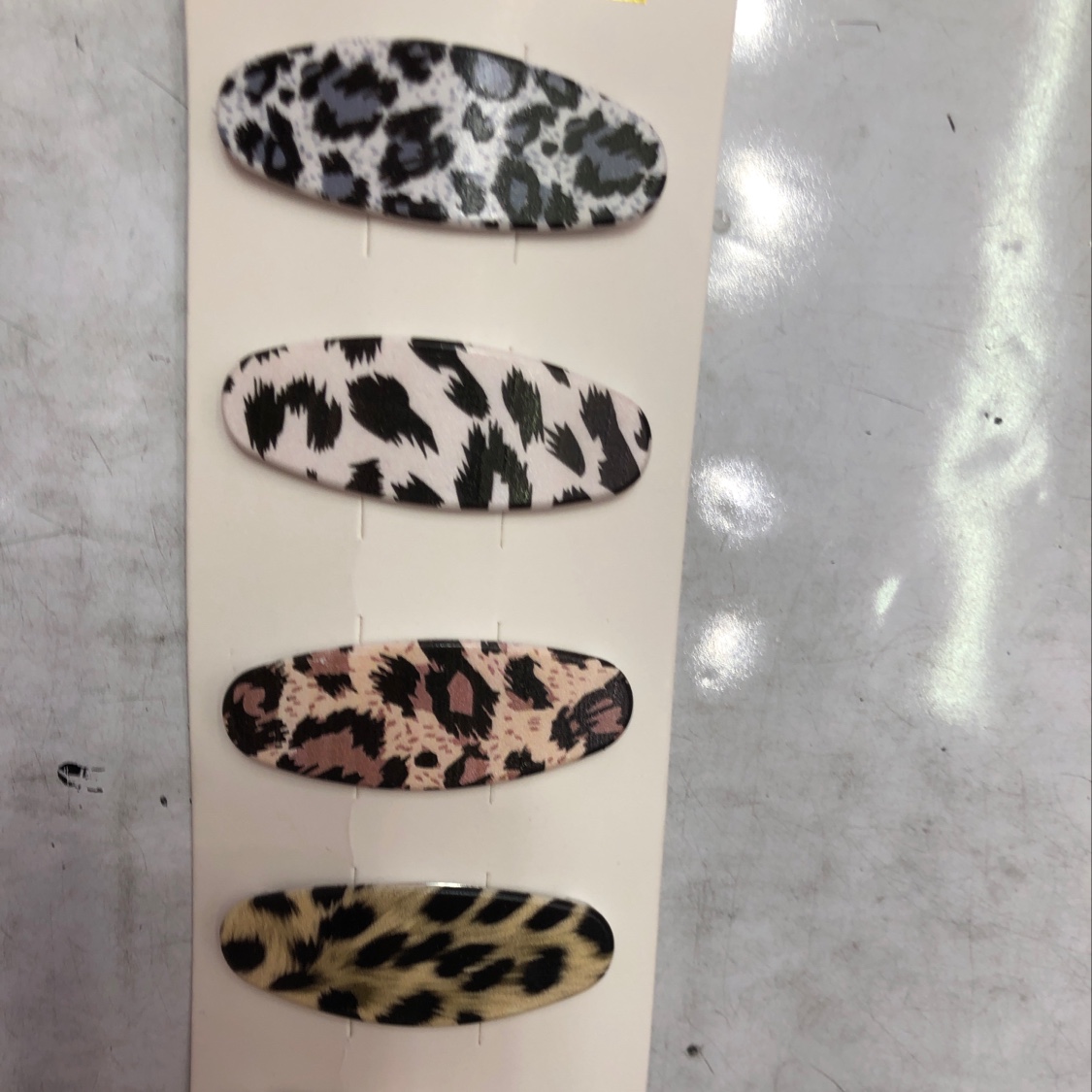 Leopard print BB clip -3 thumbnail