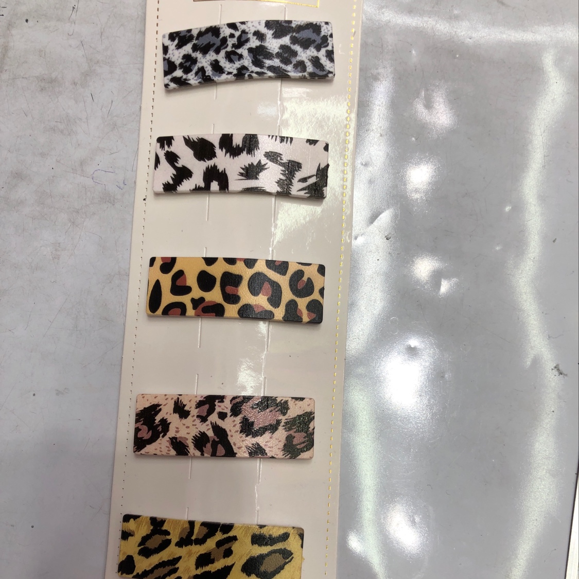 Leopard print BB clip -2 thumbnail