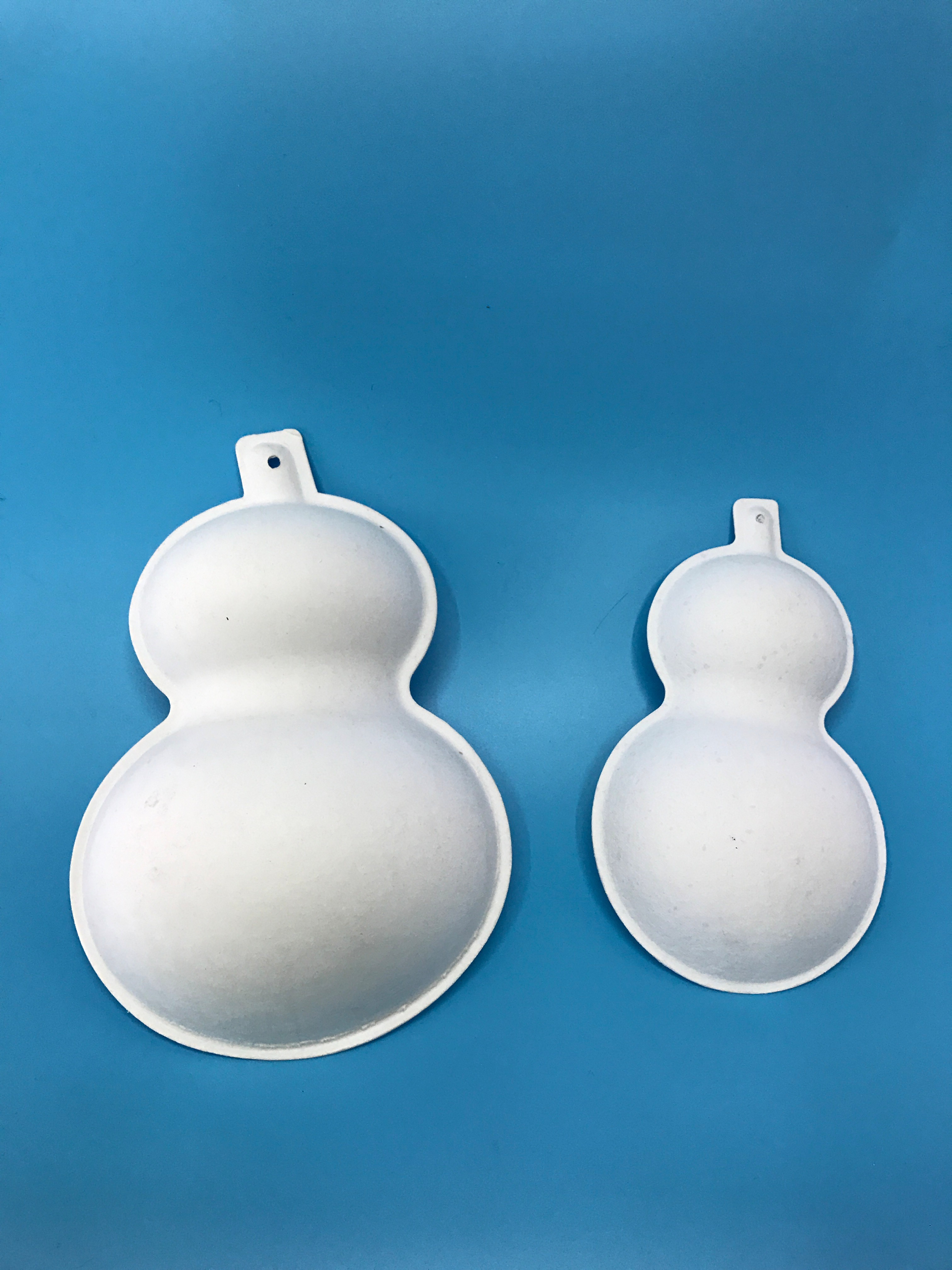 环保纸浆面具—一次性DIY绘画大葫芦面具儿童绘画玩具详情图3