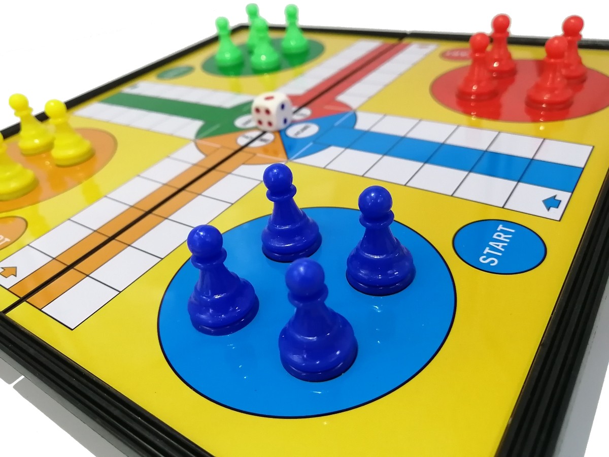 飞行棋 磁性折叠棋盘棋子儿童益智游戏棋便携式亲子桌面游戏详情图3