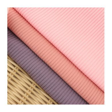 Ribbed fabric 350g coarse needle ribbed fabric 32S pit knitted fabric for autumn and winter warm leggings and pajamas fabric Application Scenario