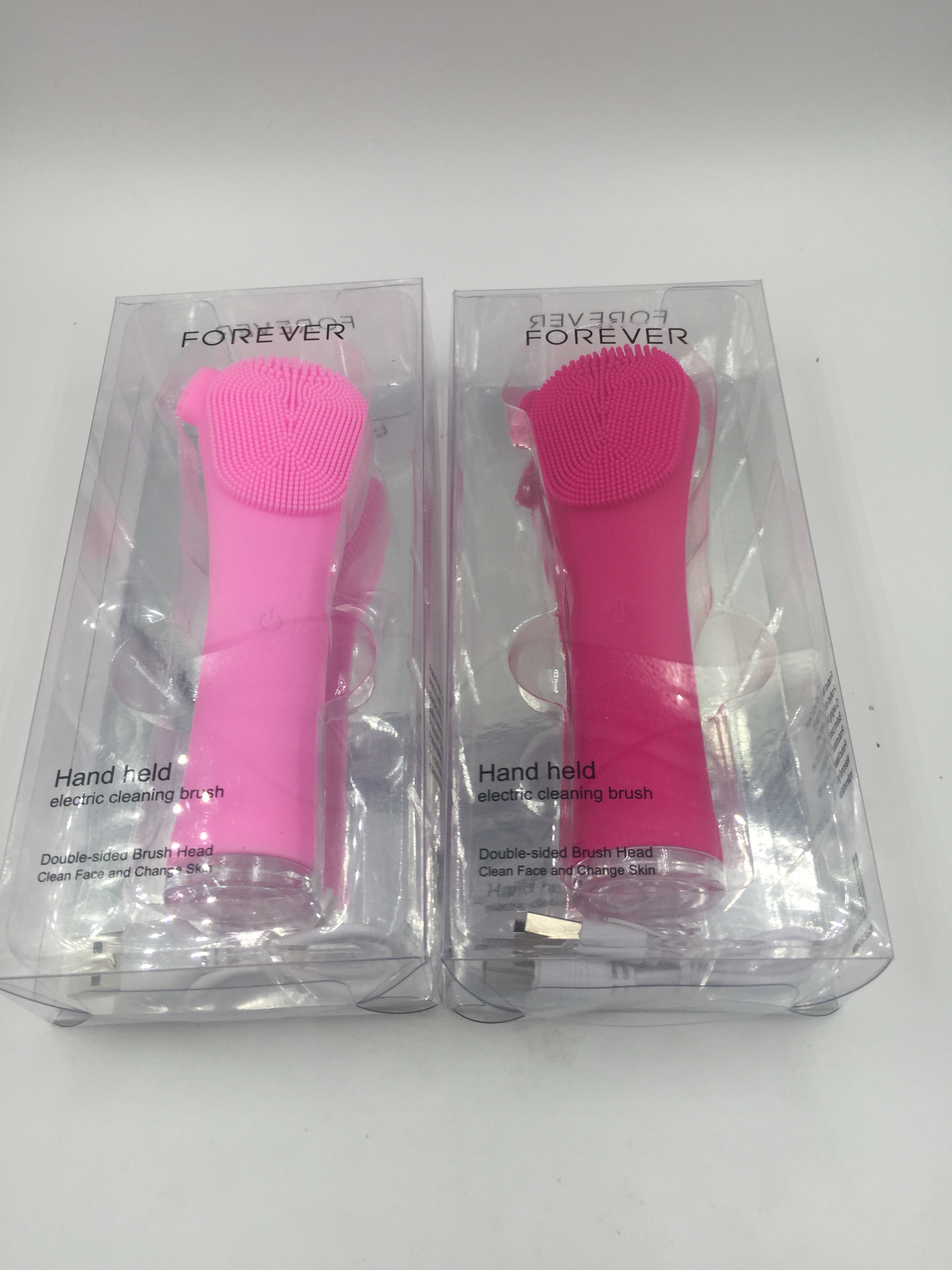 美妆】/pet瓶塑料/8支套装/卸妆棉纯棉/一次性口红刷产品图