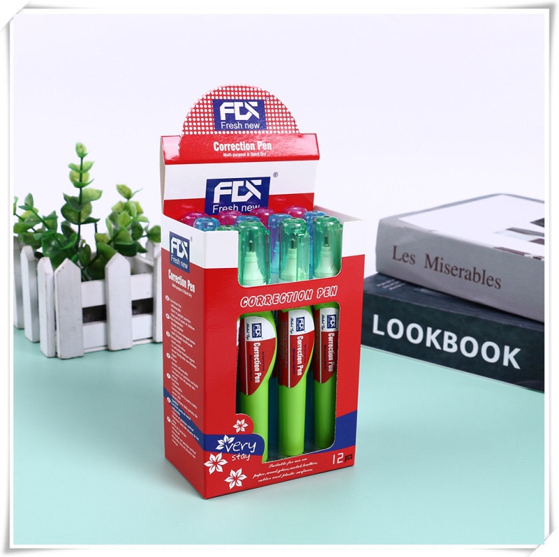未来文具修正液修正笔FCX-8002C