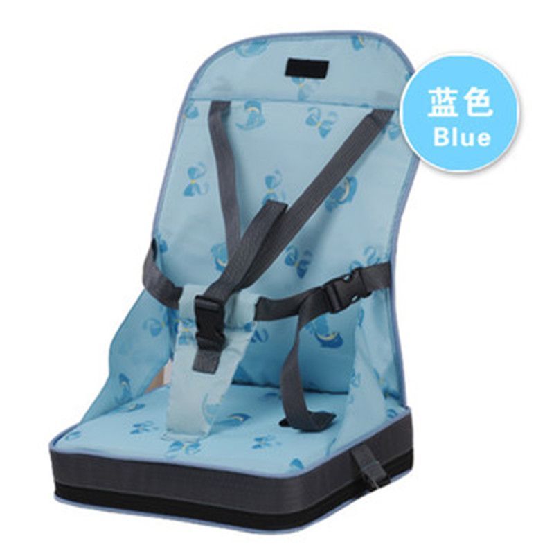 宝宝餐椅带包 多功能可折叠安全椅带包 便携式儿童专用餐椅详情图1