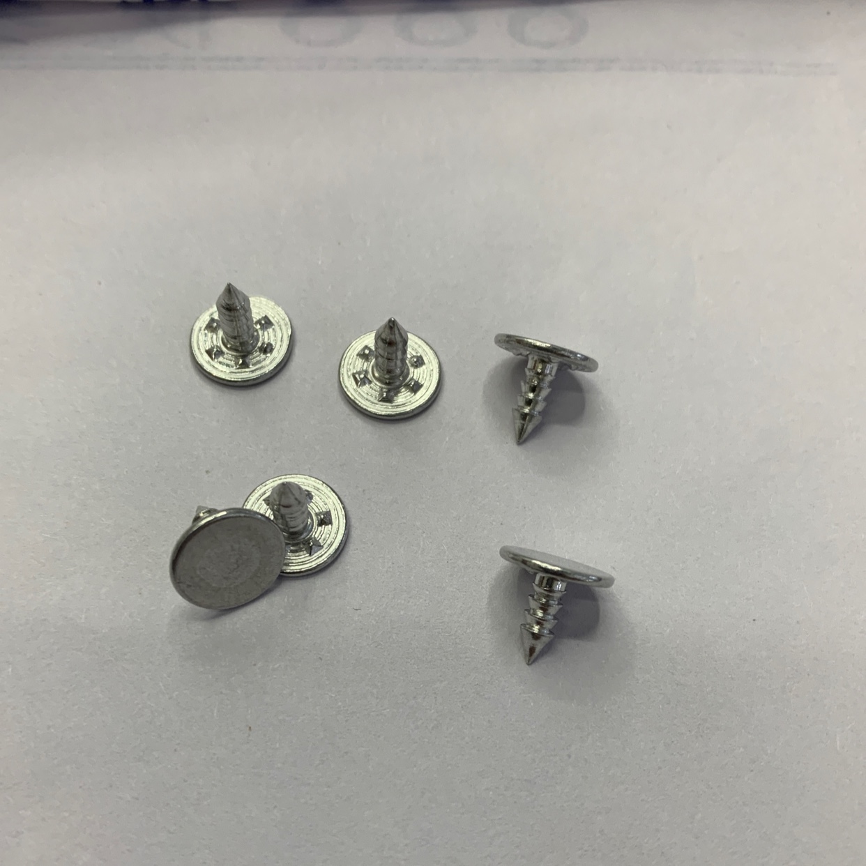 Threaded Aluminum Nail 2 details Picture