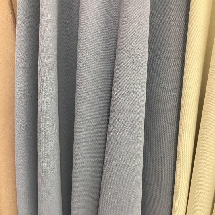 孔雀斜纹布兰色