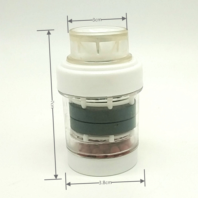 Tourmaline magnetized household kitchen tap water filter Tourmaline faucet water purifier details Picture