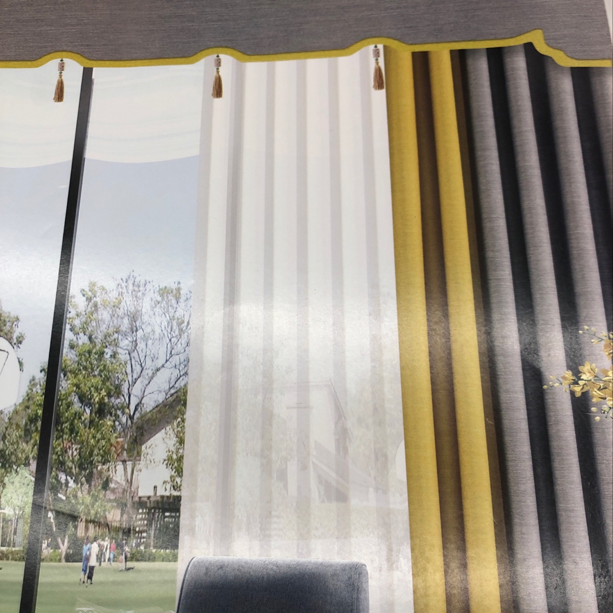 Curtain denim thumbnail