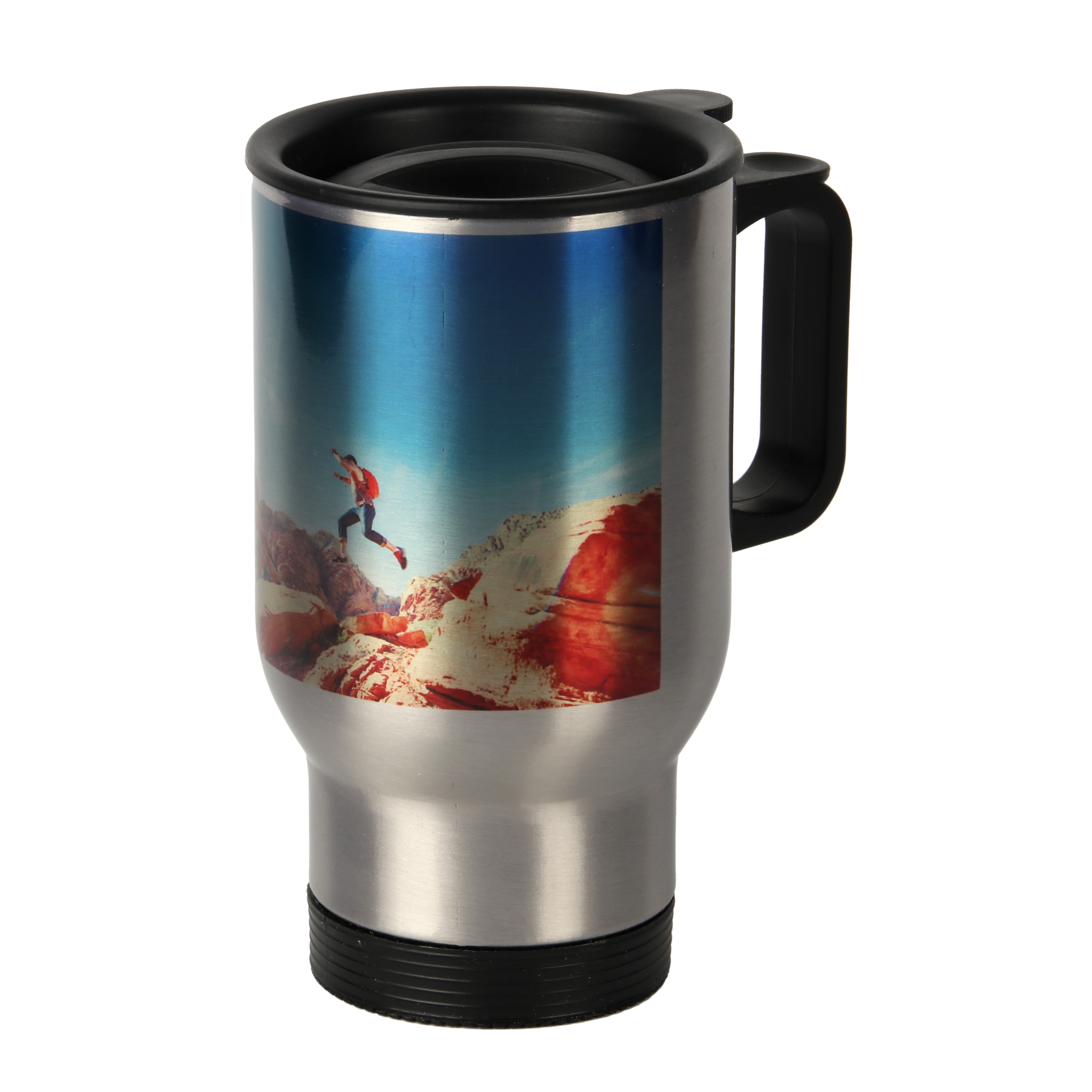 新款热转印保温杯 不锈钢汽车杯 新款保温杯个性定制详情图4