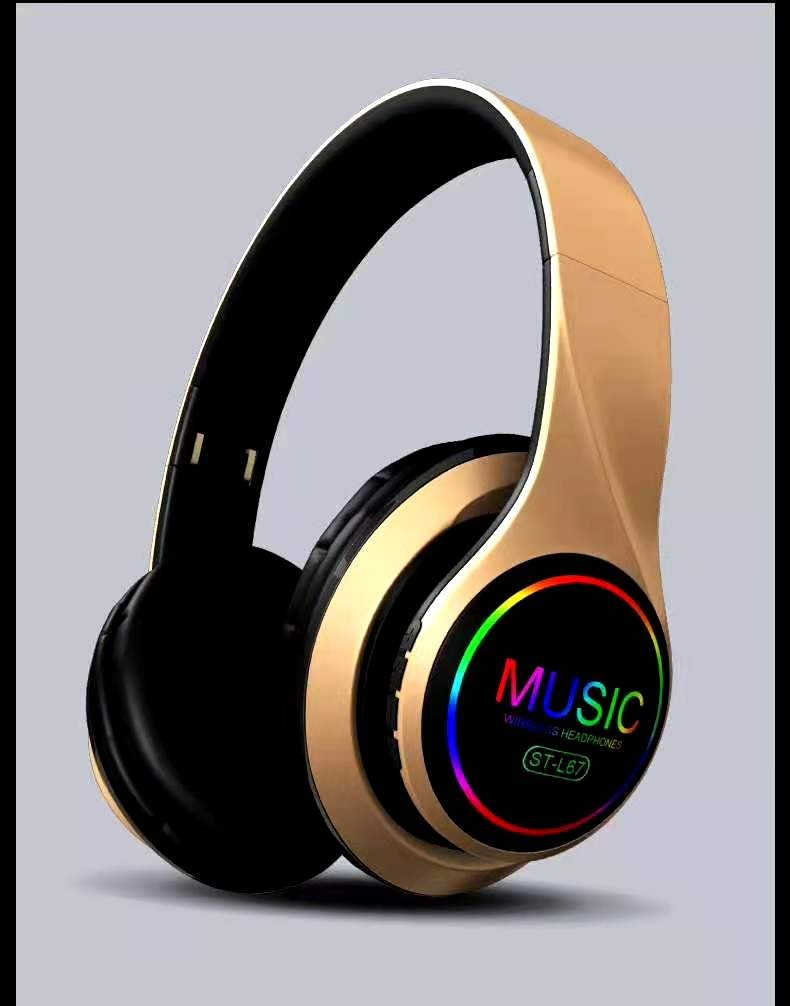 67 Over-ear Bluetooth headphones detail image 2