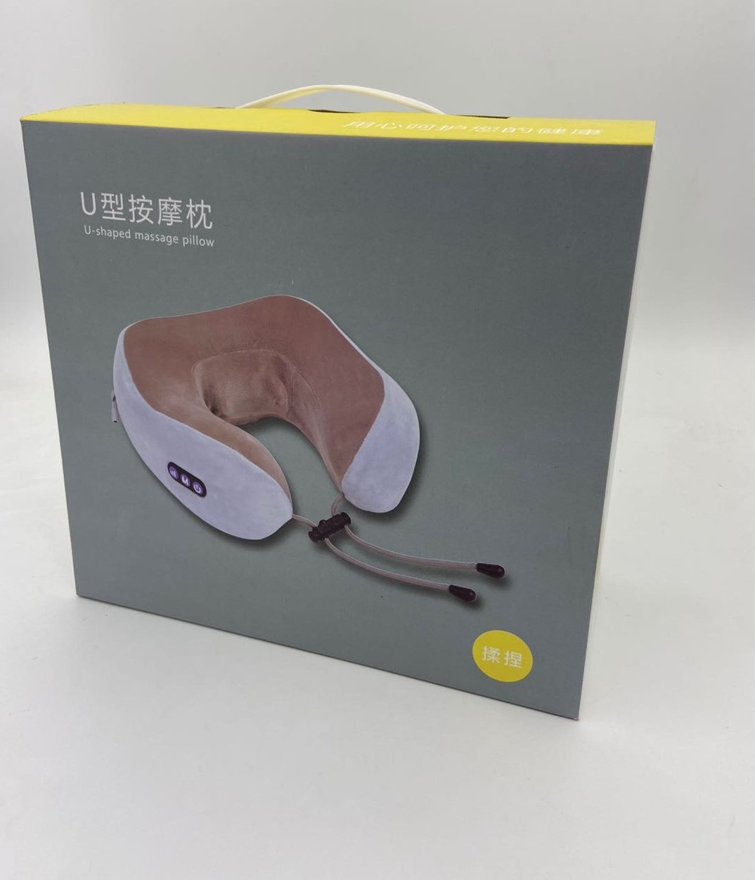 New U-shaped massage pillow details Picture