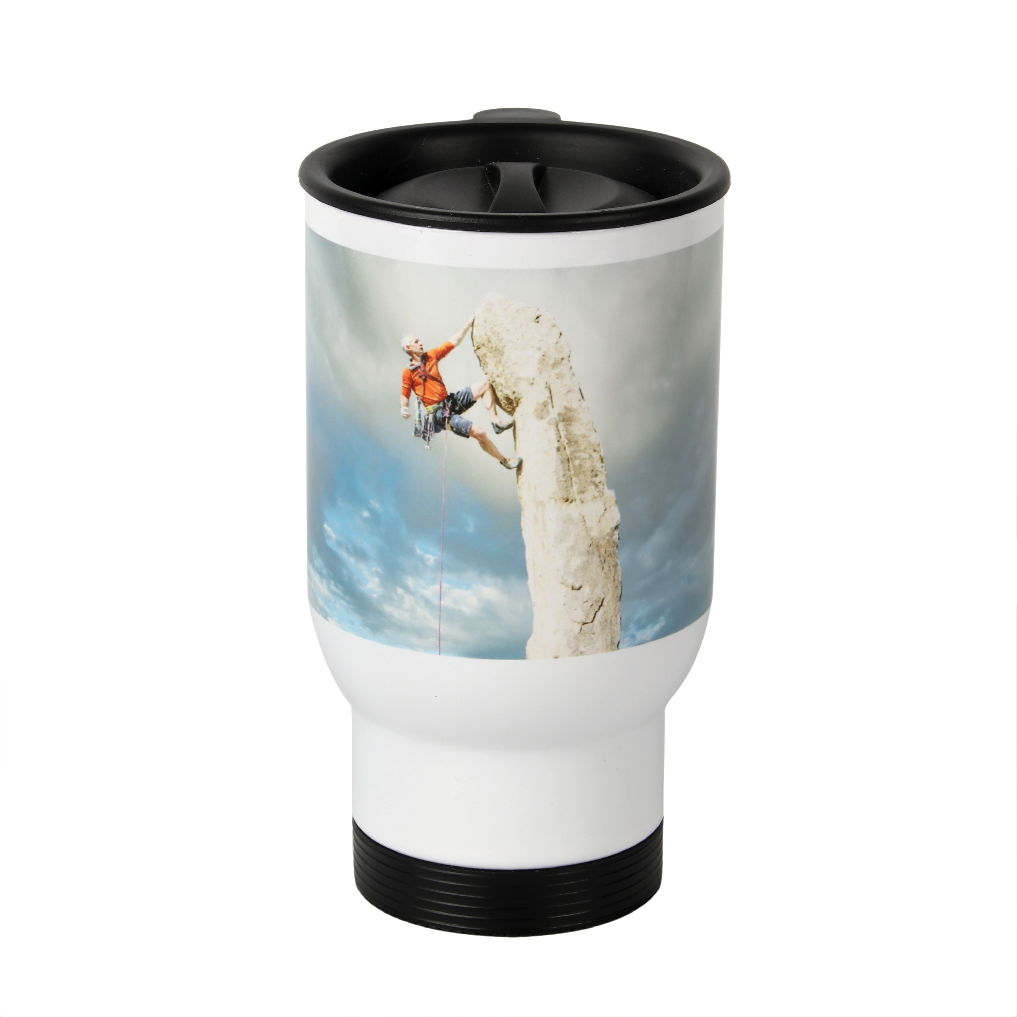 新款热转印保温杯 不锈钢汽车杯 新款保温杯个性定制详情图1