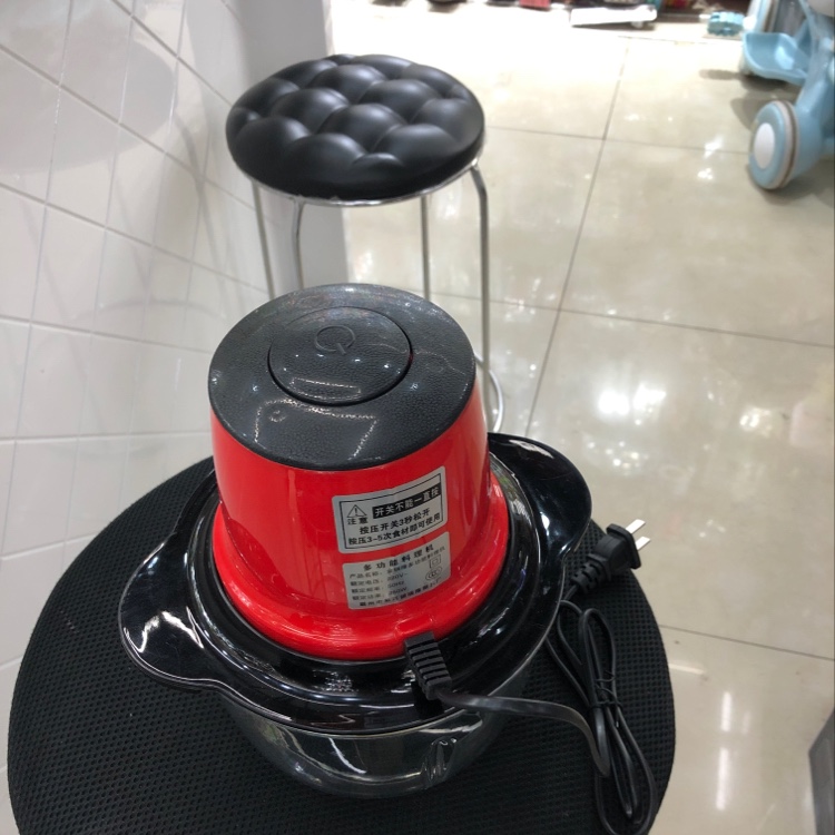 电动绞肉机产品图