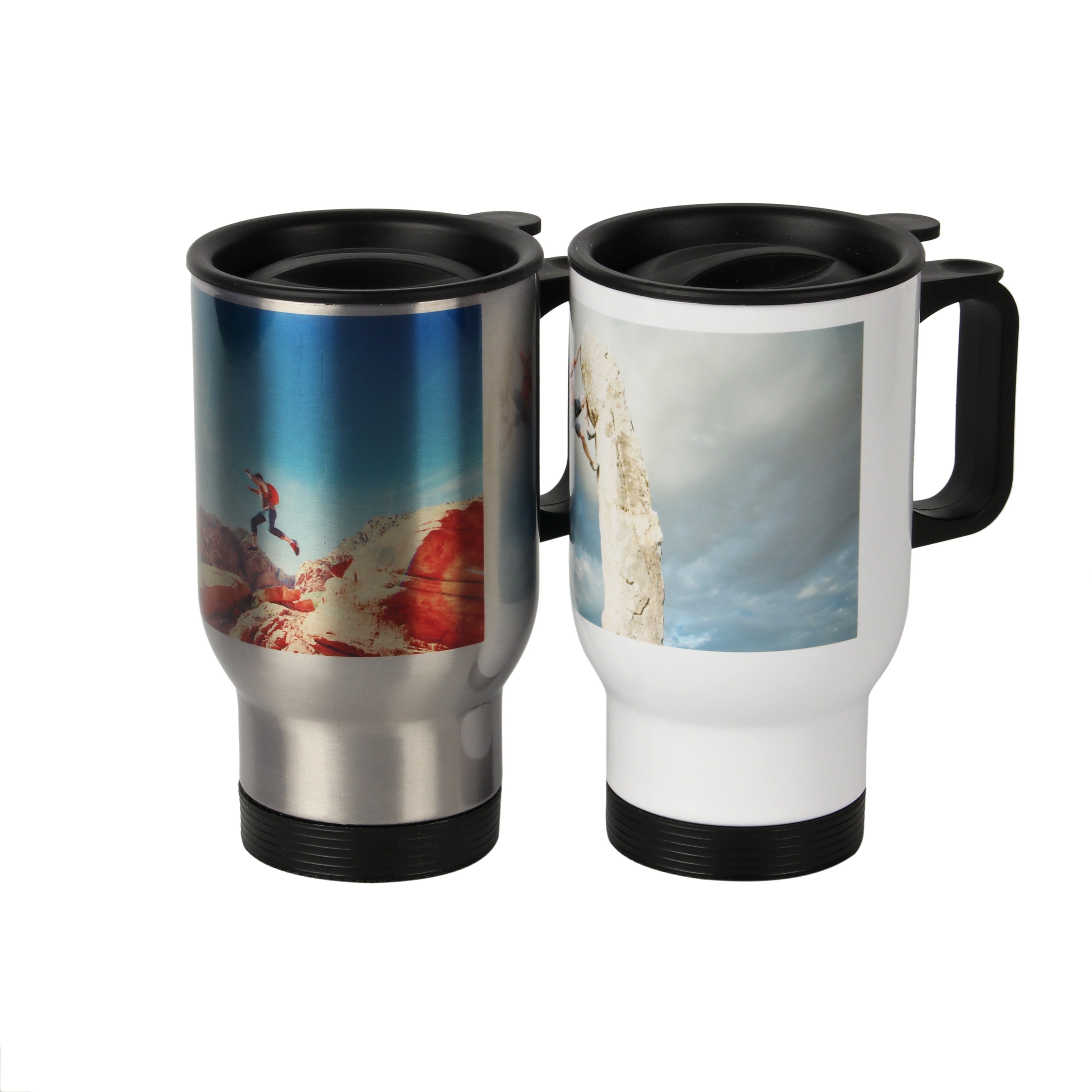 新款热转印保温杯 不锈钢汽车杯 新款保温杯个性定制详情图3