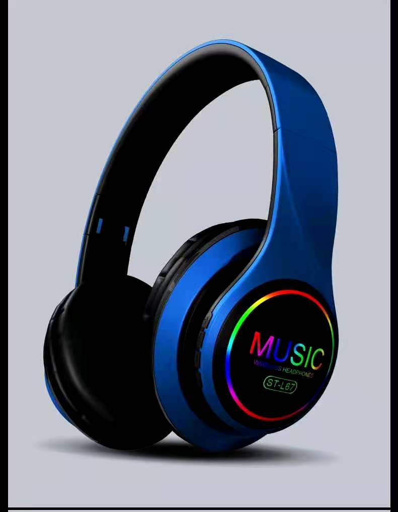 67 Over-ear Bluetooth headphones undefined