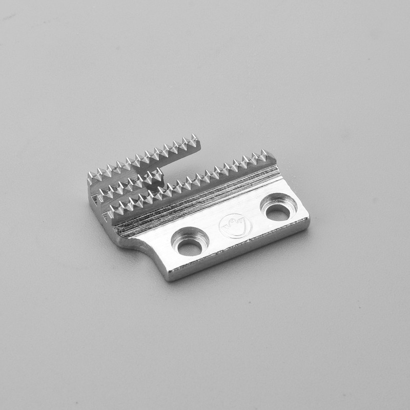 17T Golden Pigeon three-row teeth flatbed sewing machine teeth industrial sewing machine accessories High-quality computer flatbed sewing machine universal three-row needle plate tape hardness multiple models metal durable pic 1